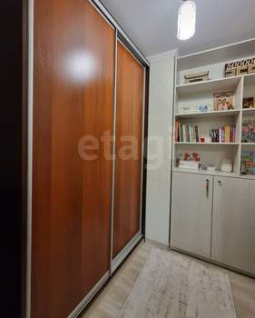 1-к квартира, вторичка, 46м2, 5/26 этаж