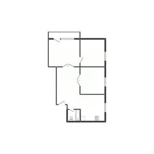 3-к квартира, вторичка, 56м2, 5/5 этаж