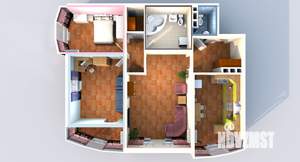 3-к квартира, вторичка, 104м2, 10/11 этаж