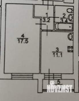 1-к квартира, вторичка, 38м2, 7/10 этаж