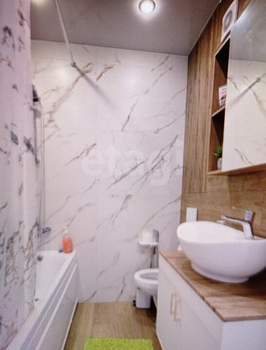 1-к квартира, вторичка, 42м2, 21/25 этаж