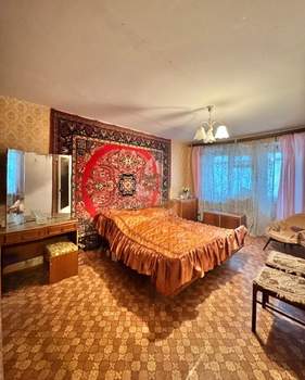 3-к квартира, вторичка, 63м2, 2/5 этаж