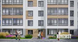 1-к квартира, строящийся дом, 41м2, 4/10 этаж