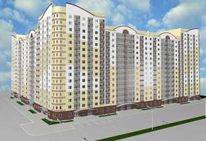 1-к квартира, вторичка, 52м2, 8/18 этаж