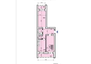 2-к квартира, вторичка, 68м2, 1/10 этаж