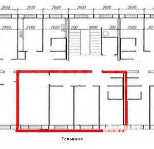 3-к квартира, вторичка, 58м2, 1/5 этаж