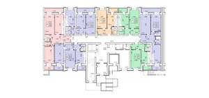 2-к квартира, вторичка, 74м2, 1/10 этаж