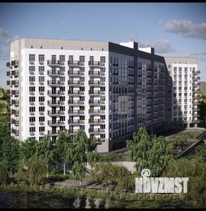 1-к квартира, вторичка, 43м2, 2/10 этаж