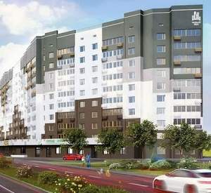 1-к квартира, вторичка, 40м2, 8/10 этаж