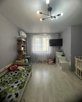1-к квартира, вторичка, 39м2, 6/10 этаж